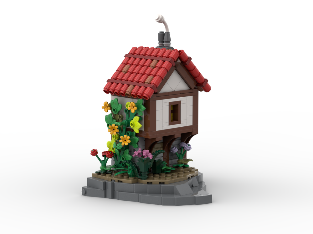 Lego At Book's End