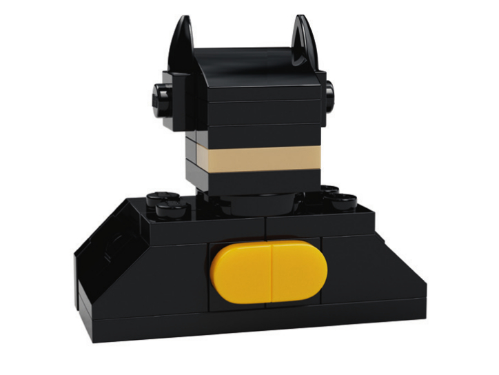 Lego Batman Mini Bust