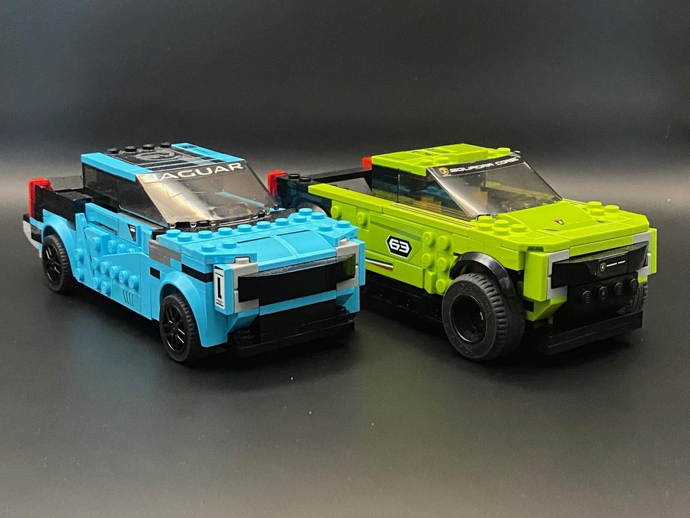 Lego 2 pack - Ford Ranger Raptor