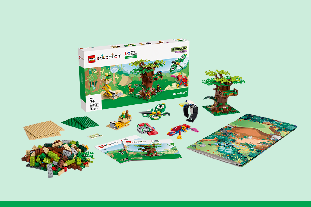 Lego BIOGLOW Explore Set