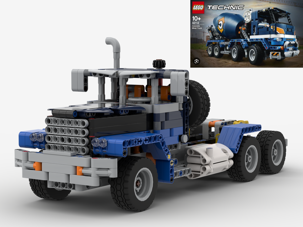 Lego Semi truck