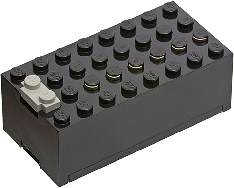 Lego Electric 9V Battery Box Small Assembly