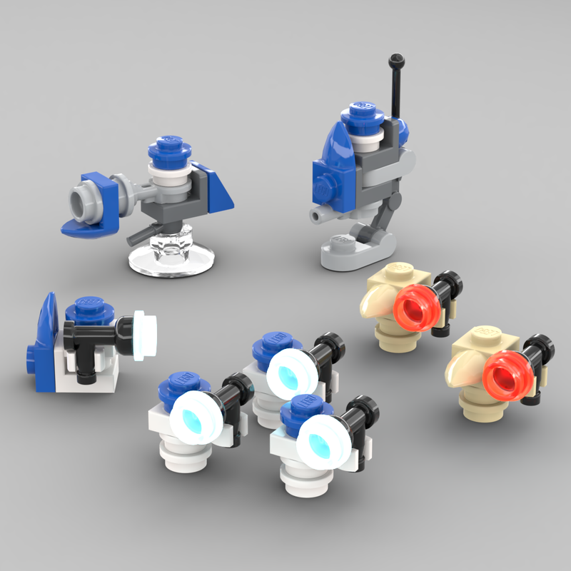 Lego 501st Battle Pack Miniaturized
