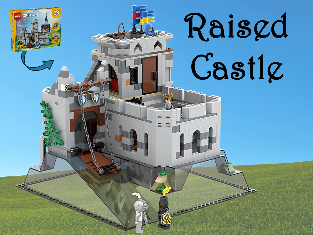 Lego 31168 - Raised Castle