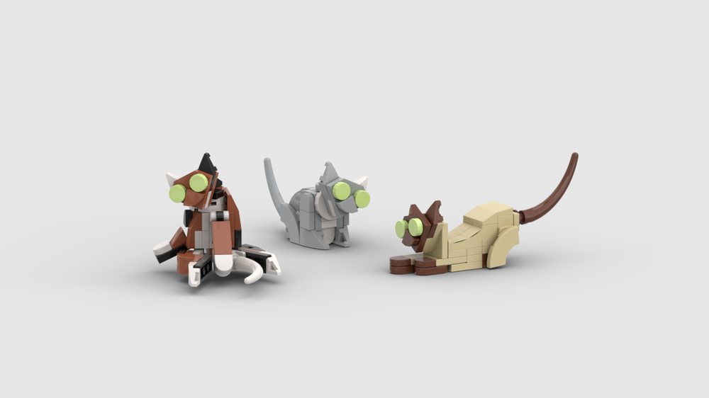 Lego Cats 3