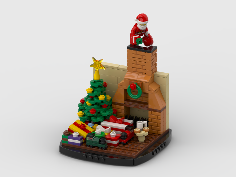 Lego Santa is coming