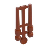 Lego Equipment Wand Sprue [Complete Set of 2] / Dark Orange