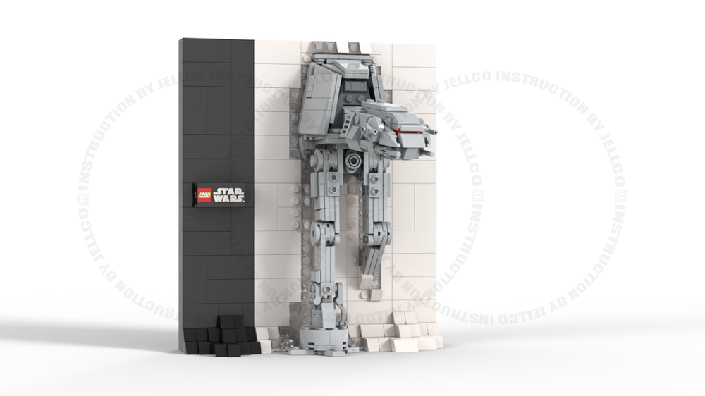 Lego Three-dimensional Poster Concept Series PART I
