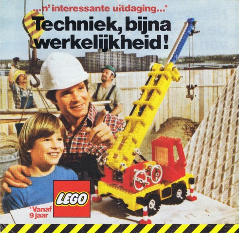 Lego 1978 Medium Technic Dutch (100506/100606-NL)