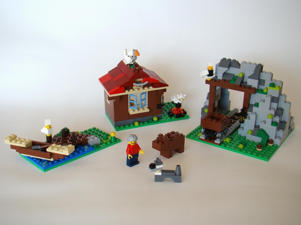Lego 31025: Gold Mine