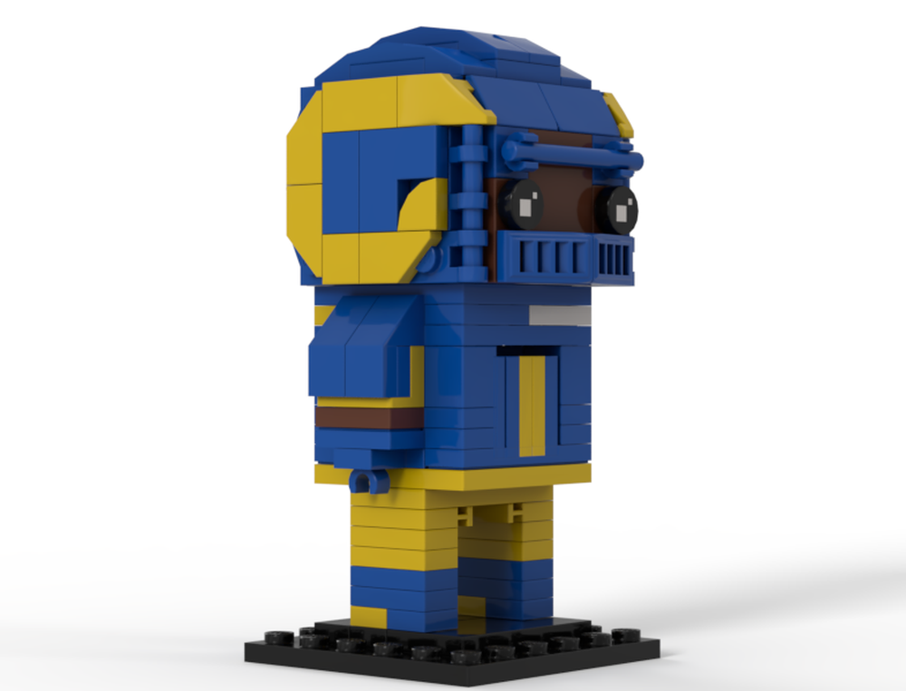 Lego Los Angeles Rams Brickhead
