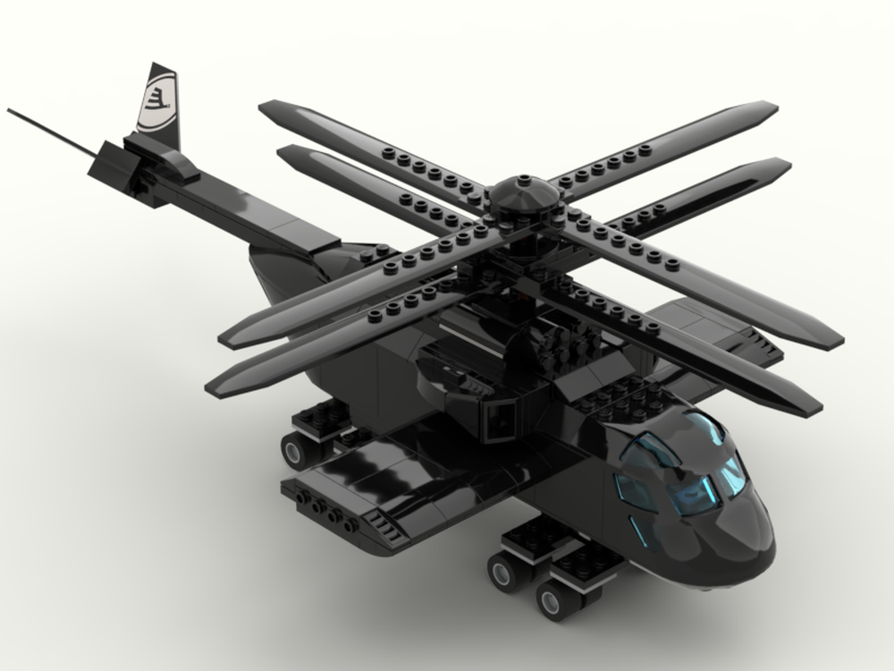 Lego helicopter