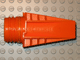 Lego Electric, Motor with Boat Propeller - Front Half (battery box cover) / Orange