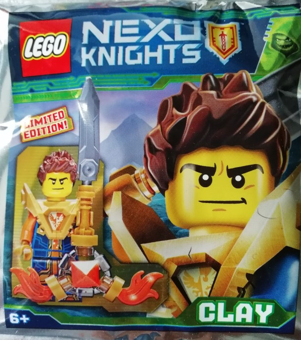 Lego Clay