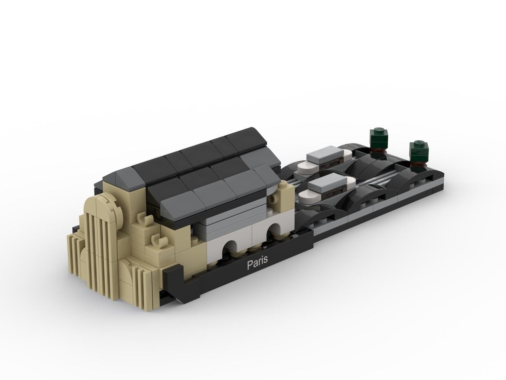 Lego Gare du Nord