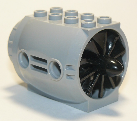 Lego Engine, Large with Black Center (43121 / x577)