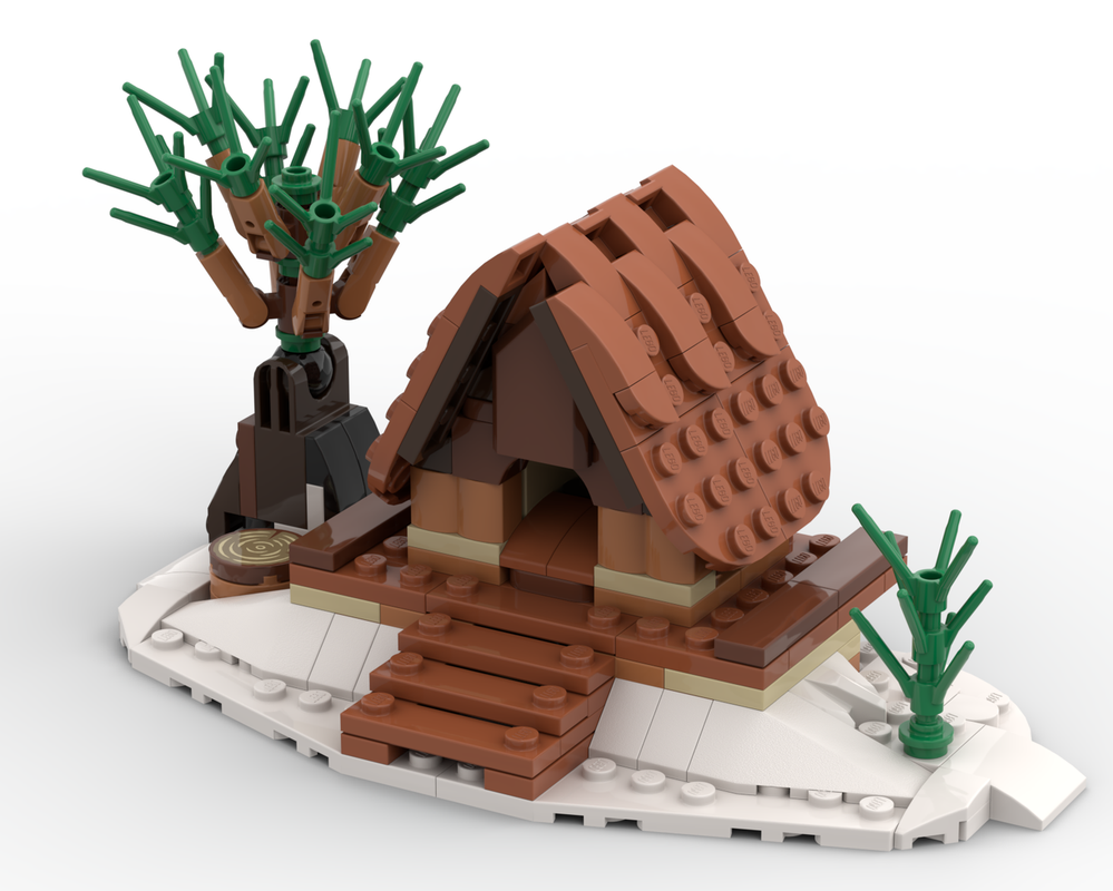 Lego Cabin_31154