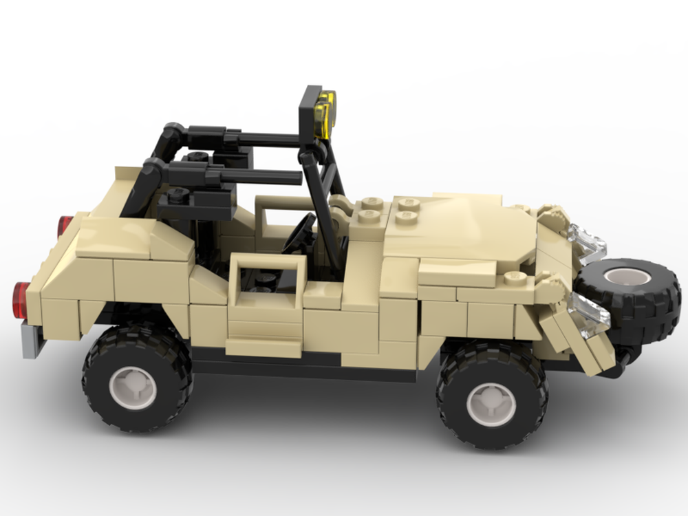 Lego Jurassic Park 2 - Hunting Jeep