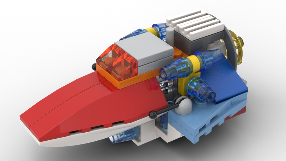 Lego Space Doodle 1
