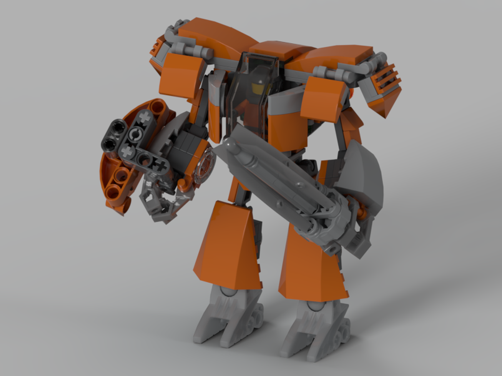Lego Mini Mech Melee