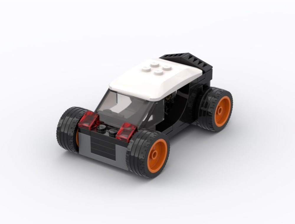 Lego Turbo buggy