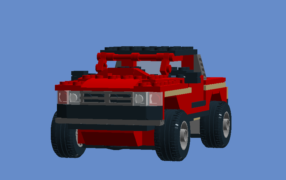 Lego 5867 Pickup Truck