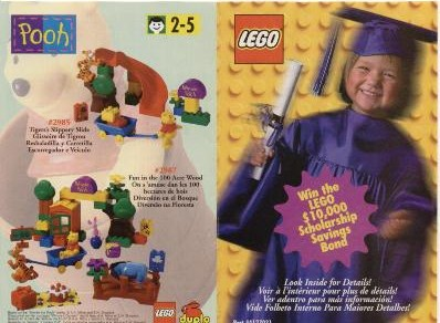 Lego 1999 Insert - Duplo (4127031)