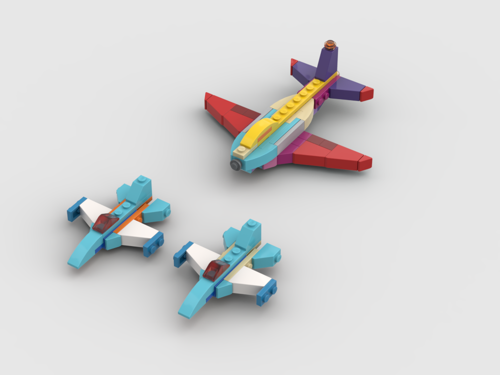 Lego 10698 - Jet Planes