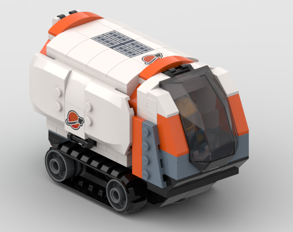 Lego Space Rover