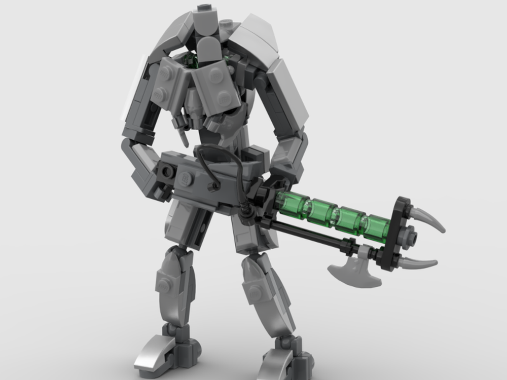 Lego Necron Warrior 40k