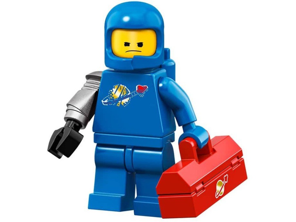 Lego Apocalypse Benny