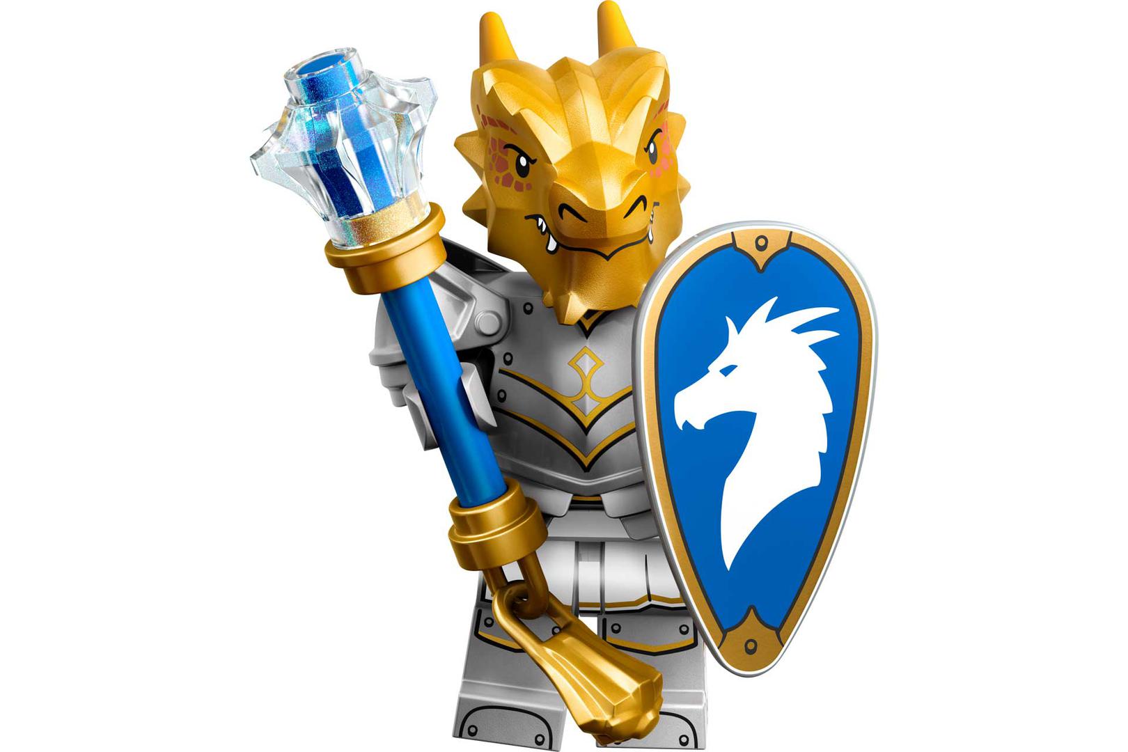 Lego Dragonborn Paladin