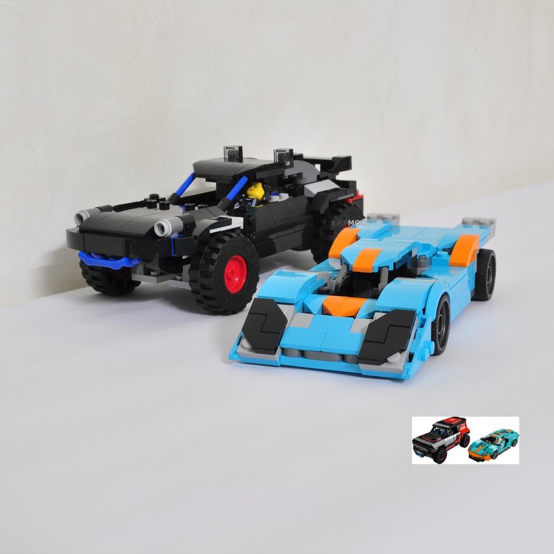 Lego 76905 Porsche 917K and Baja 911