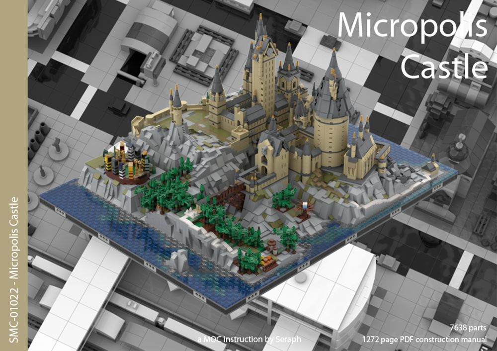 Lego Micropolis Castle