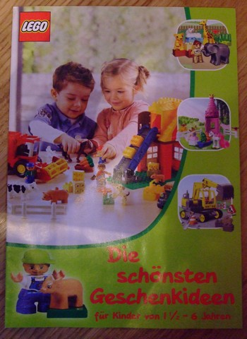 Lego 2007 Medium Duplo German - Die schönsten Geschenkideen (4530466)