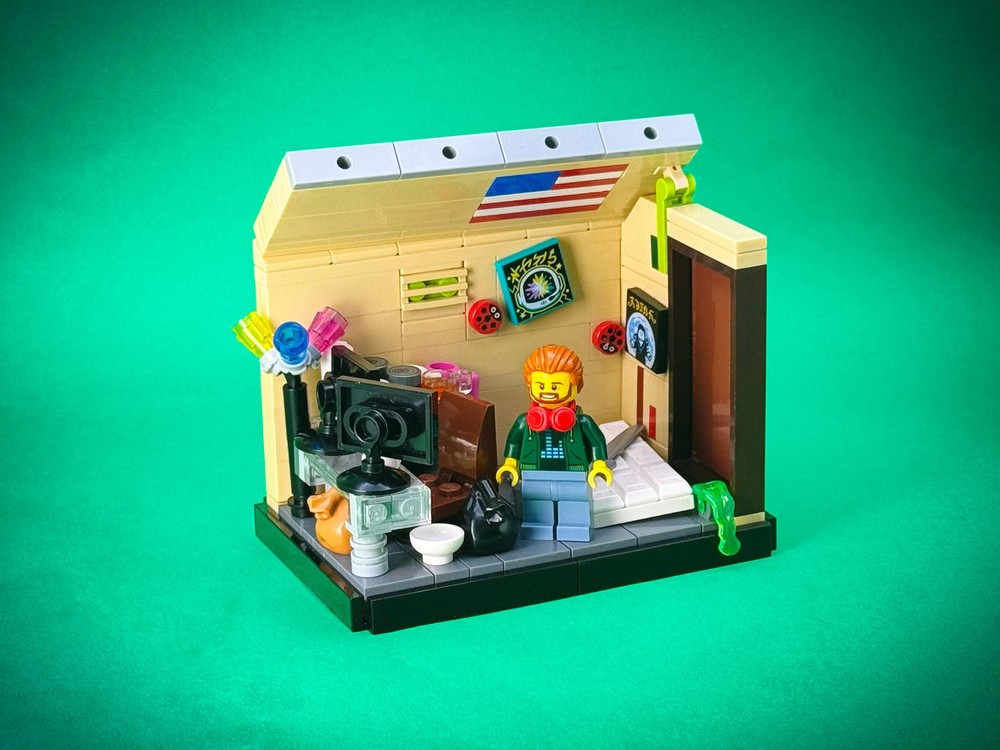 Lego Asmongold's Room