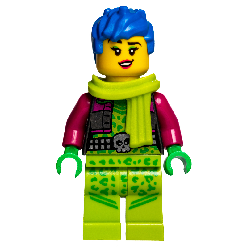Lego Raze, Lime Scarf