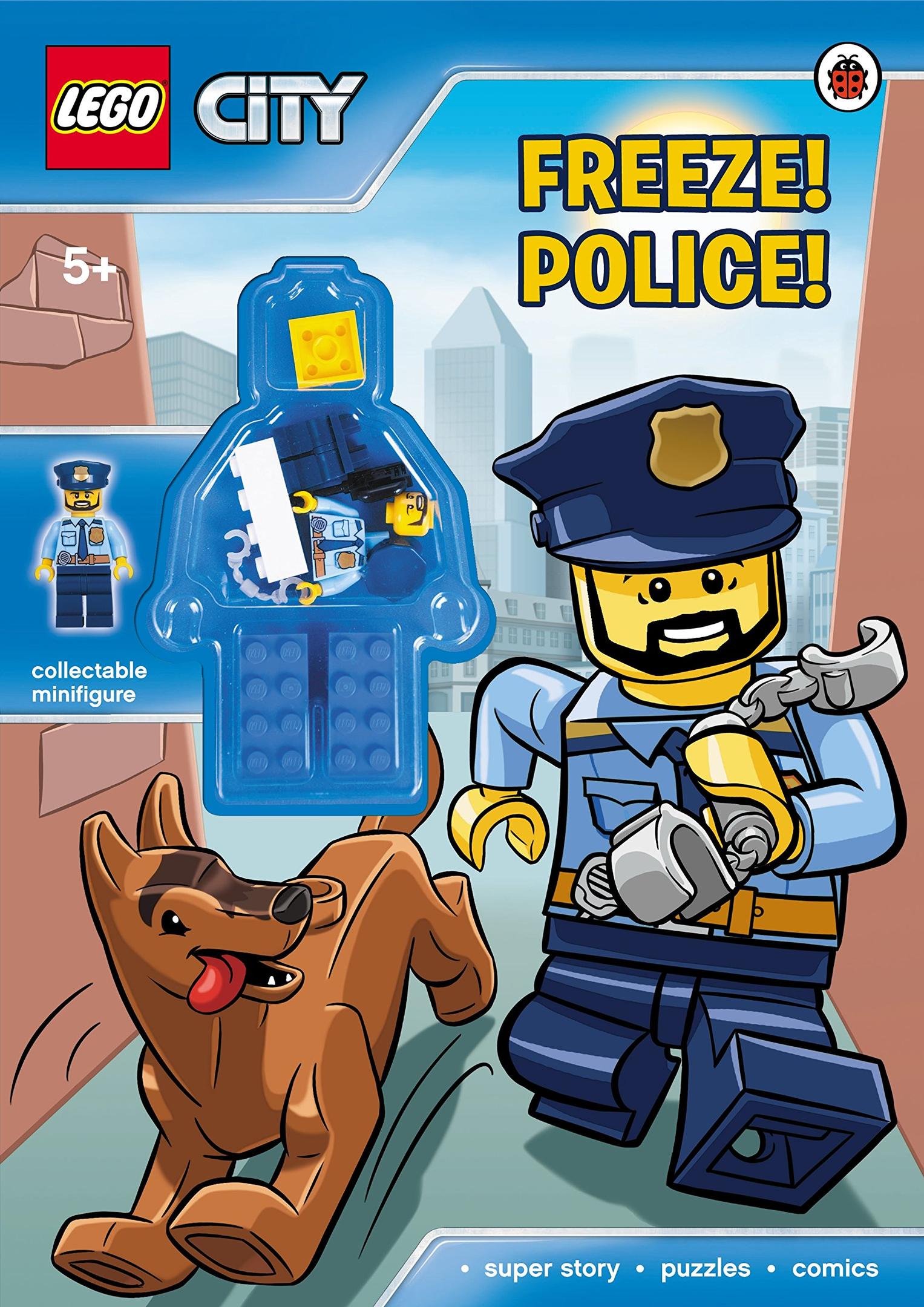Lego City: Freeze! Police!