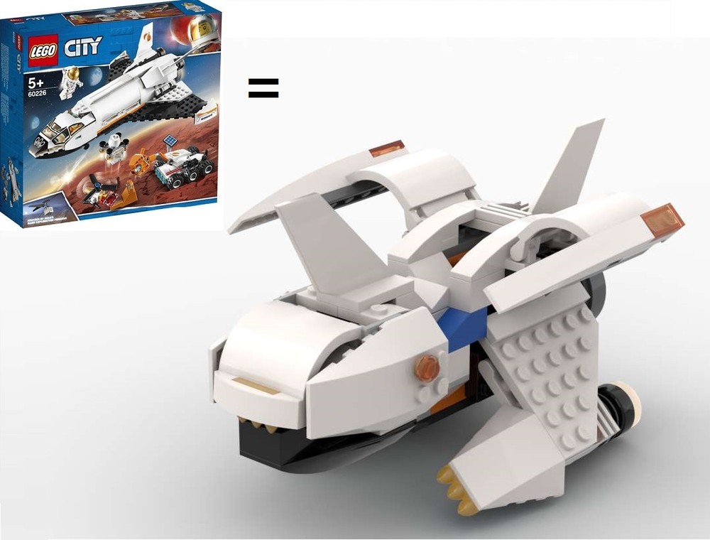 Lego Dragon 60226 E-model
