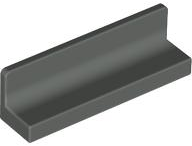 Lego Panel 1 x 4 x 1 / Dark Gray