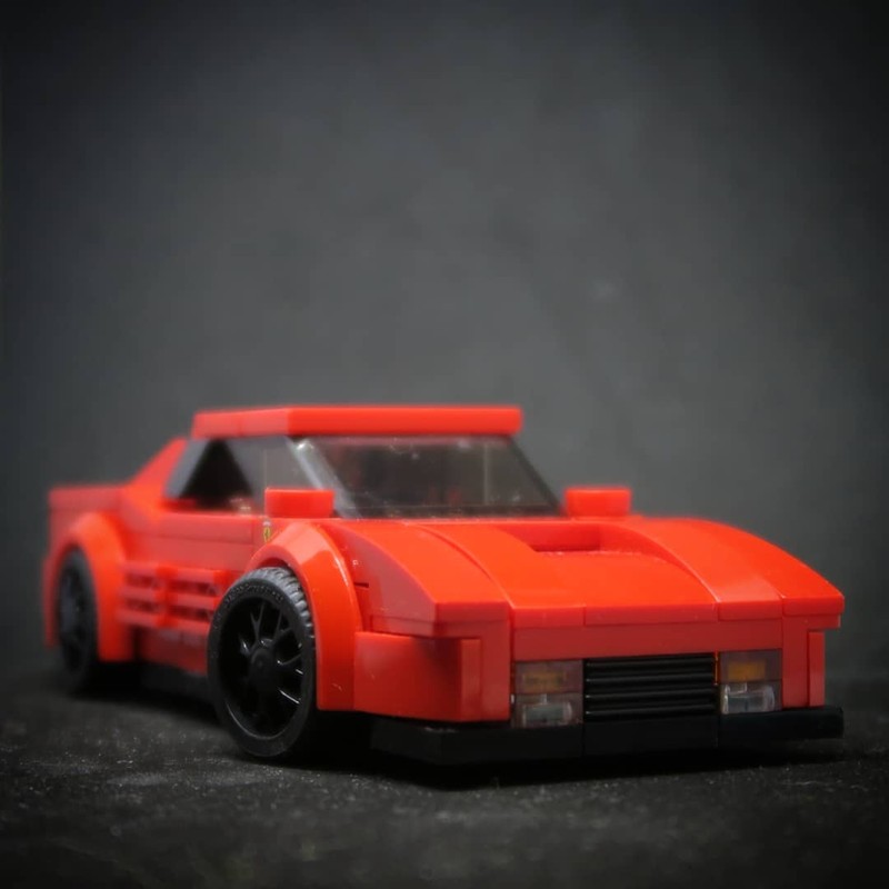 Lego 1984 Ferrari Testarossa