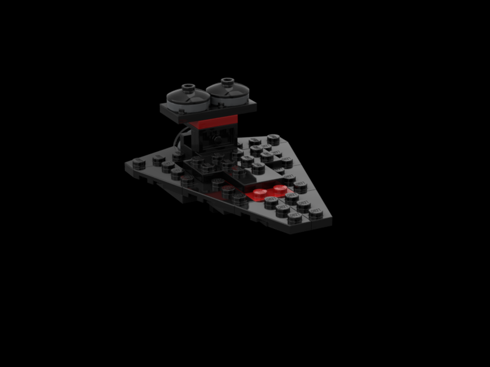 Lego Ultimate Order Star Destroyer