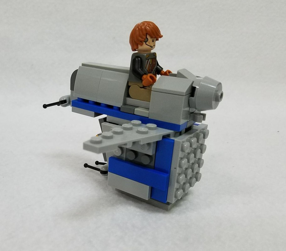 Lego Resistance Bomber Microfighter
