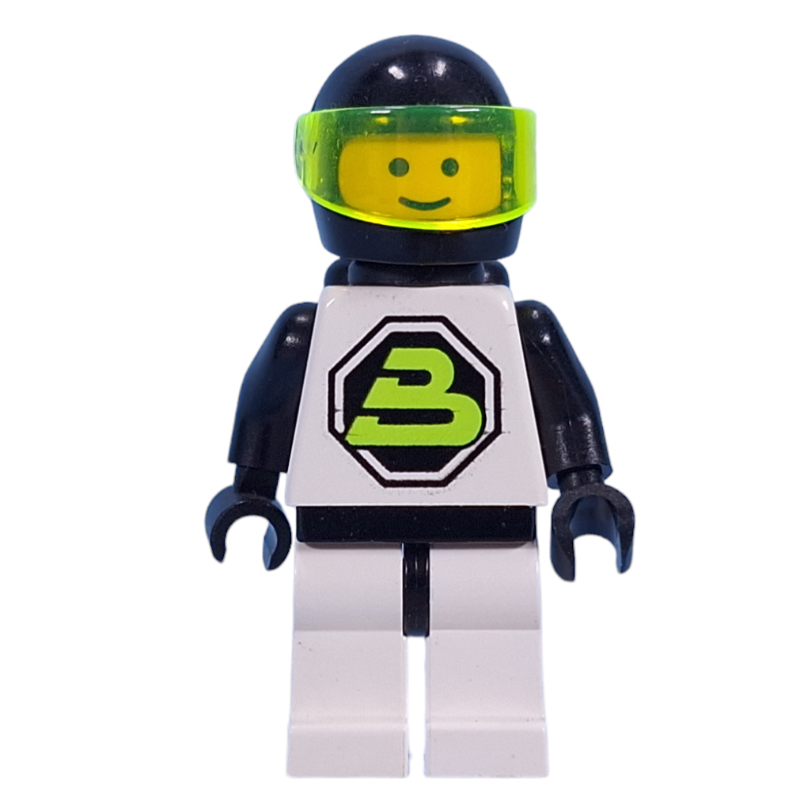 Lego Blacktron II - 3626a Head