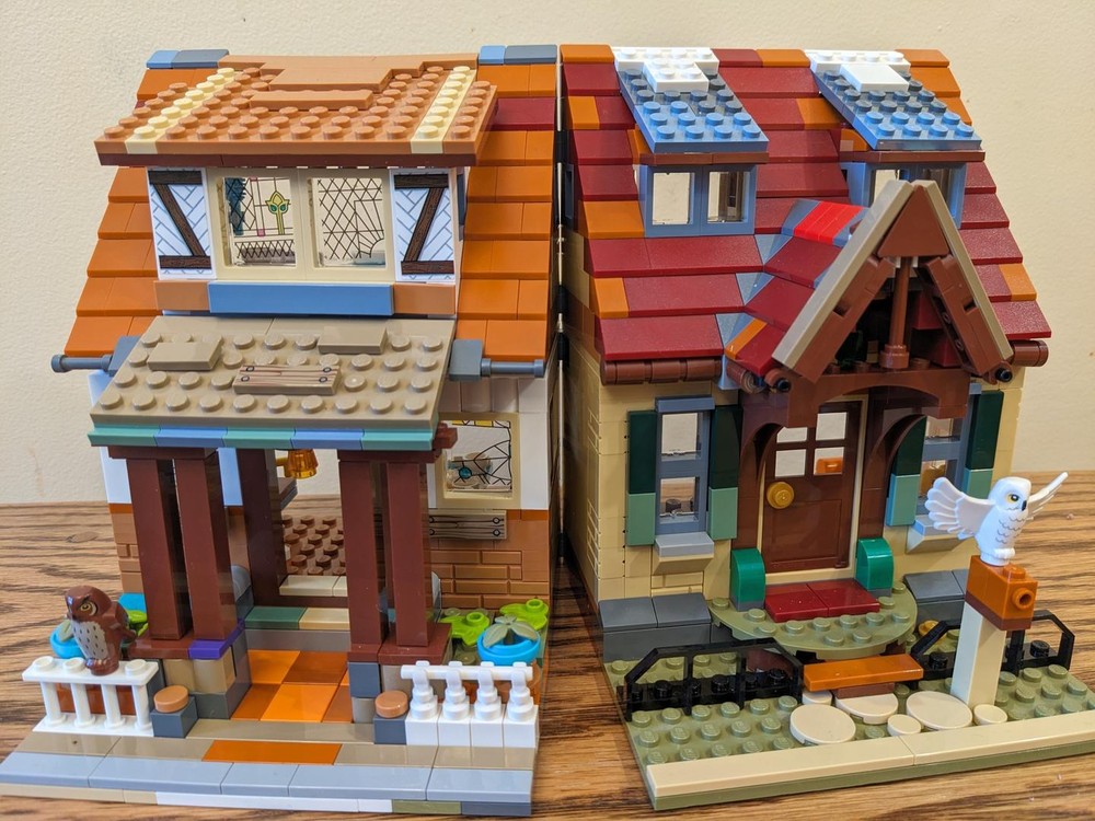 Lego The Burrow Bungalow