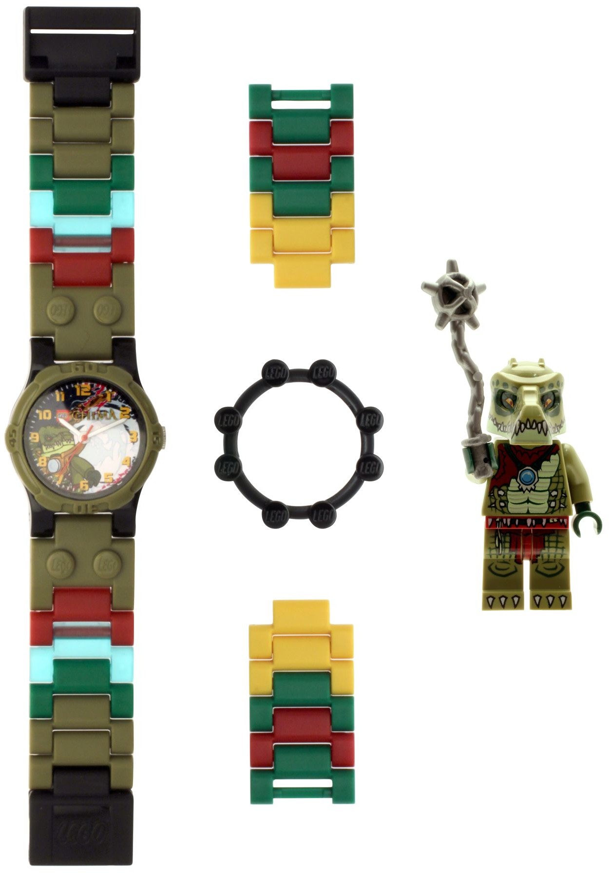 Lego Crawley Buildable Watch with Toy