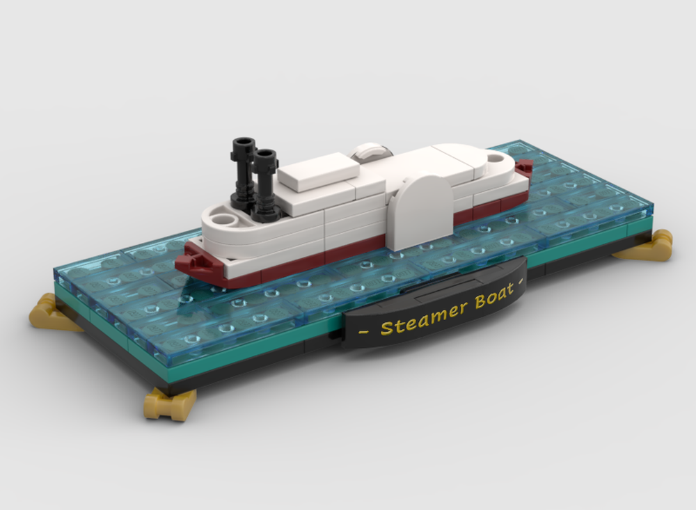 Lego Paddle Steamer