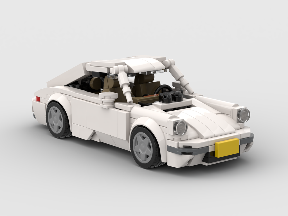 Lego 92' Porsche 911 Carerra 2 (964 Narrowbody)