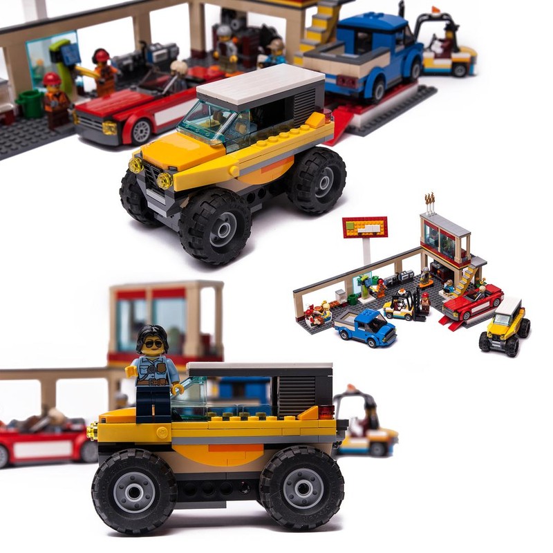 Lego 60200 MOC1 Part3