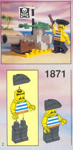 Lego Pirates Cannon